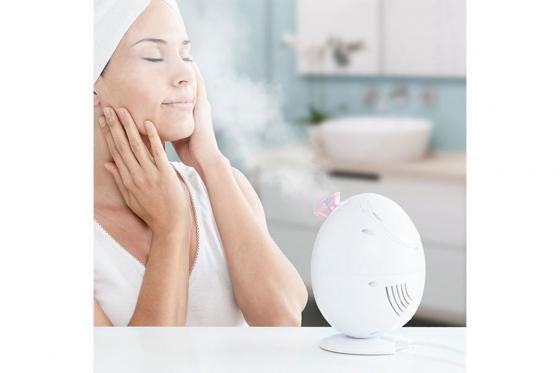 Gesichtssauna - Dampf 4 