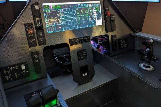 Simulateur d'avion de chasse F35-A - 5th Gen Fighter à zürich pour 1 personne 2 