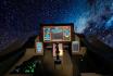 Space Simulator fliegen - 60 Minuten in Zürich für 1 Person 1