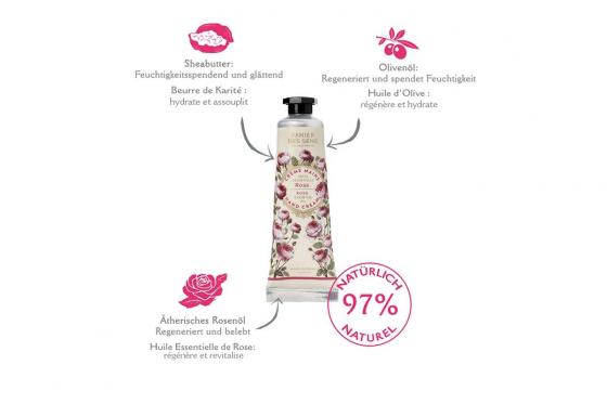 Coffret crème pour les mains - Essentiels 3 