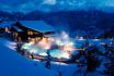 Wellness Aufenthalt im Wallis - 1 Nacht im Studio Nord des Thermalbades Les Bains d'Ovronnaz 