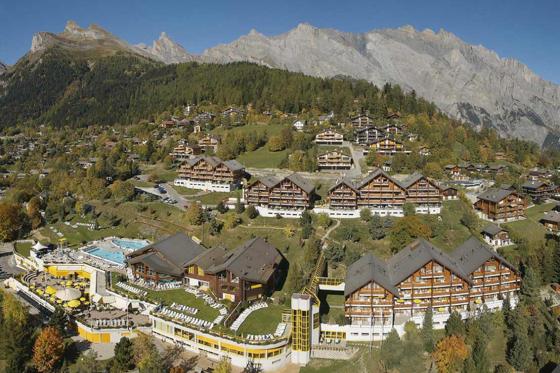 Wellness Aufenthalt im Wallis - 1 Nacht im Studio Nord des Thermalbades Les Bains d'Ovronnaz 4 