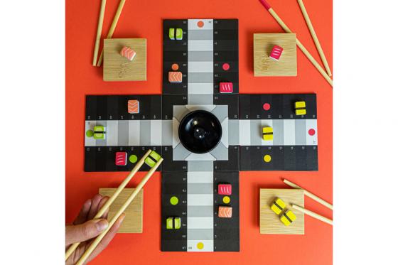 Mensch ärger dich nicht - Sushi Version  