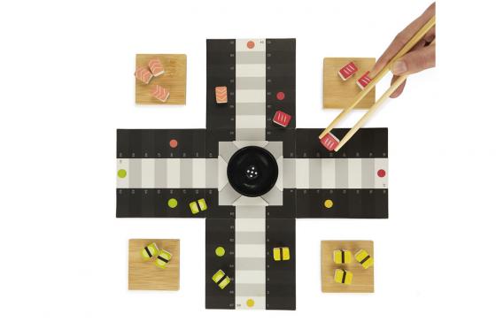 Mensch ärger dich nicht - Sushi Version 1 