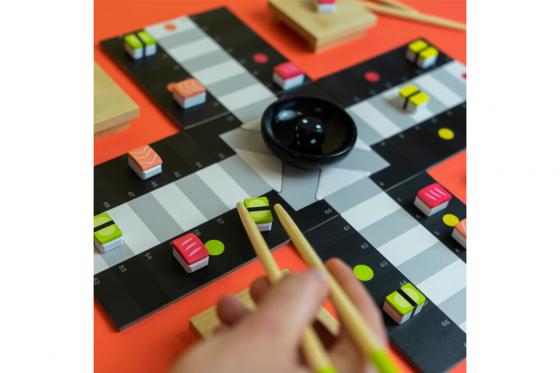 Mensch ärger dich nicht - Sushi Version 4 