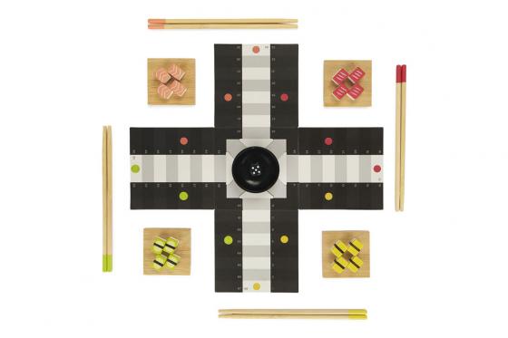 Mensch ärger dich nicht - Sushi Version 6 