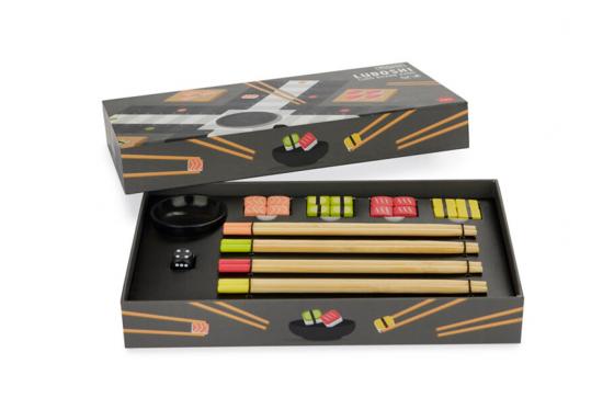 Mensch ärger dich nicht - Sushi Version 8 