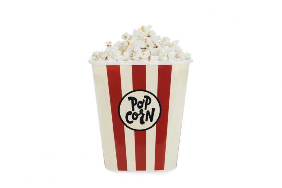 Cornet à pop-corn - Rétro  