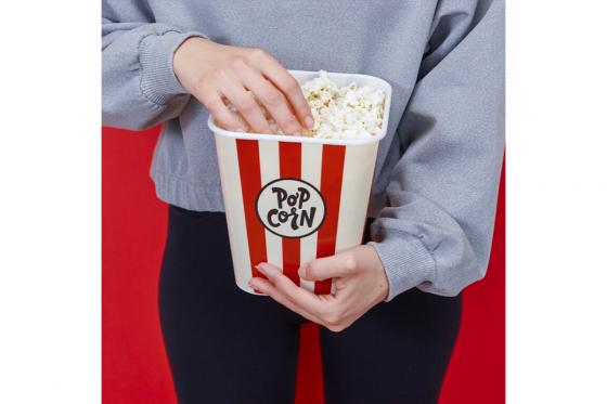 Cornet à pop-corn - Rétro 2 