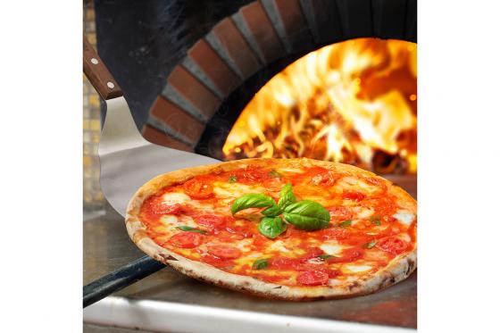 Pizzaschaufel - mit Holzgriff 1 