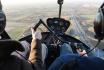 Piloter un hélicoptère - Vol d'env. 30 min en double commandes avec un.e accompagnant.e 