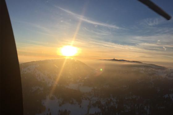 Helikopter steuern - ca. 30 minütiger Flug mit Doppelsteuerung & einer Begleitperson 8 