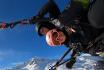 Engadin Action Gleitschirmfliegen  - 15 Minuten Flugzeit für 1 Person 4
