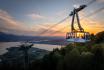 Schwebendes Restaurant - Atemberaubendes Dinner auf der Rigi | 1 Person 