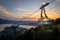 Schwebendes Restaurant - Atemberaubendes Dinner auf der Rigi | 1 Person