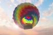 Zug Ballonfahrt - 2h Flug für 1 Person 1