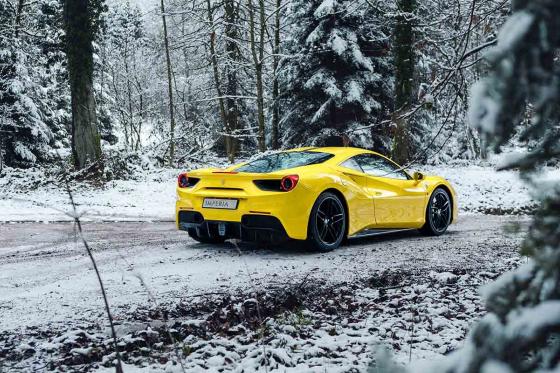 Conduire une Ferrari 488 GTB - pendant 3 heures sans limite de kilométrage pour 1 personne 2 