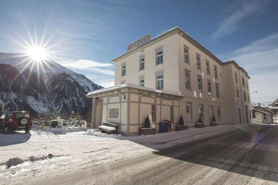 Kurzurlaub in den Bergen - in Davos-Wiesen für 2 Personen 1 
