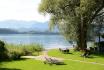 Nuitée au château - au bord du lac, dîner aux chandelles inclus 8