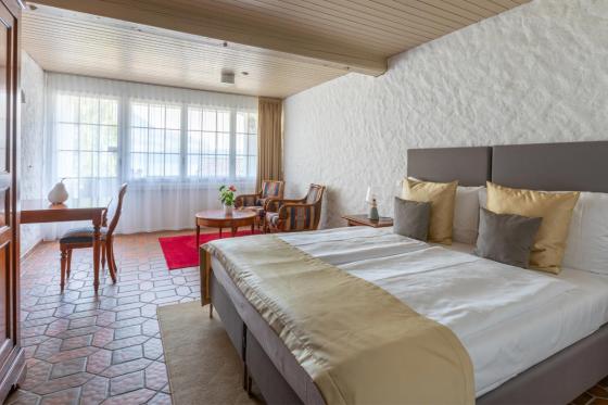 Nuitée au château - au bord du lac, dîner aux chandelles inclus 1 