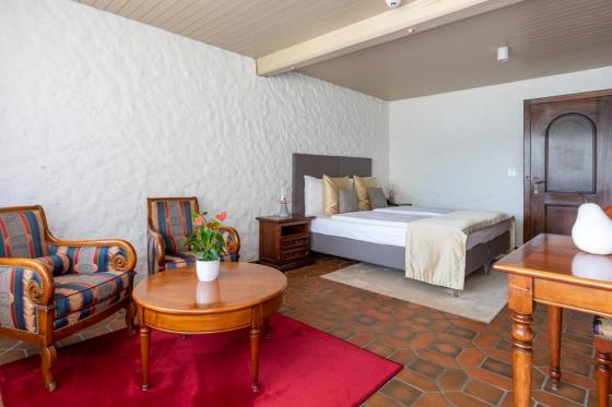 Nuitée au château - au bord du lac, dîner aux chandelles inclus 2 