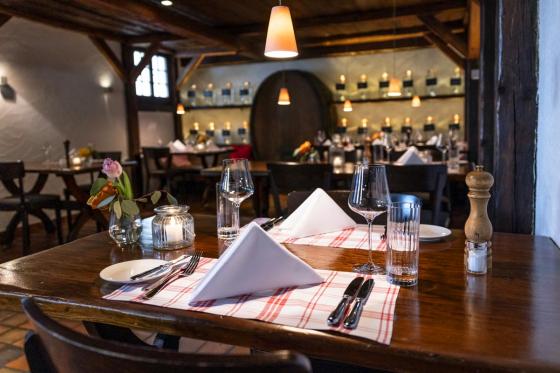 Nuitée au château - au bord du lac, dîner aux chandelles inclus 5 