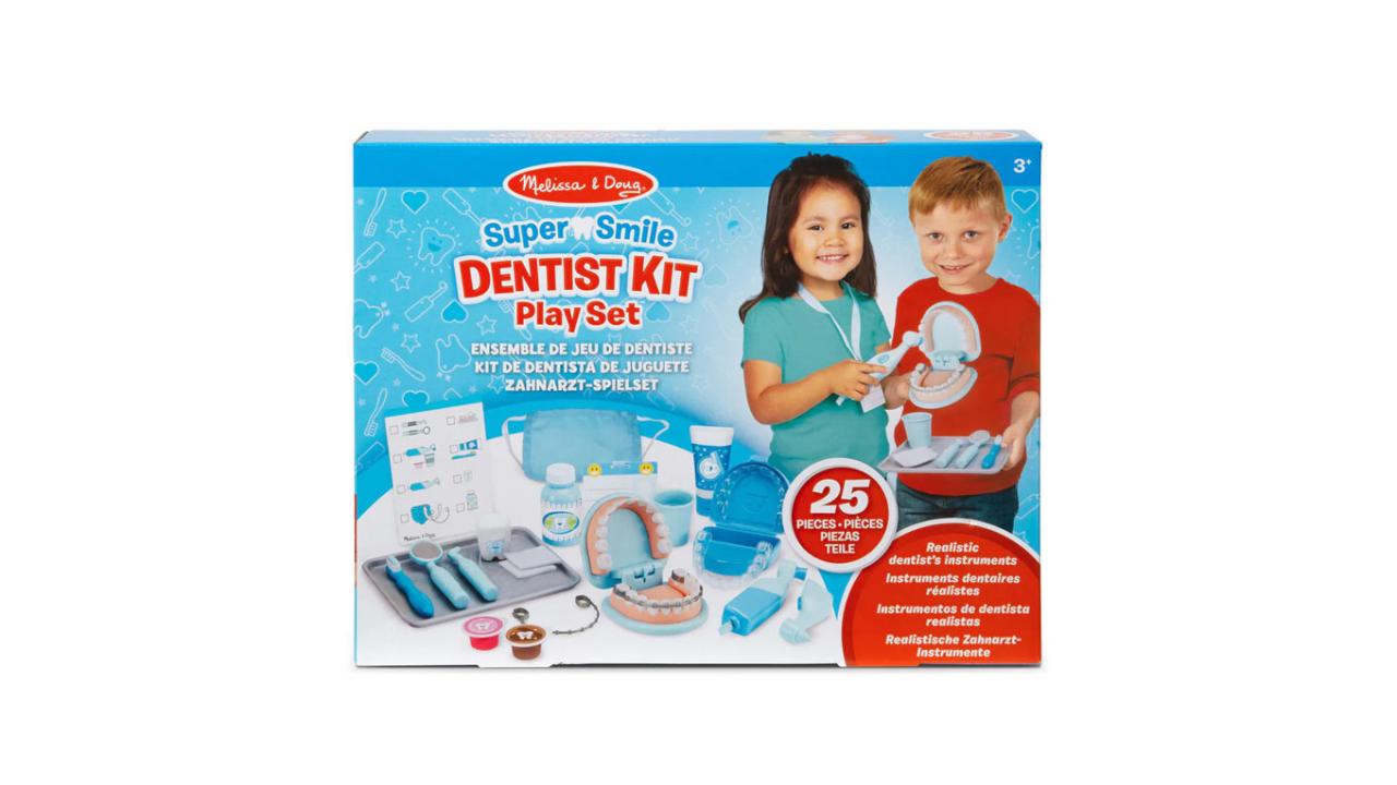 Set de jeu du dentiste, pour enfants