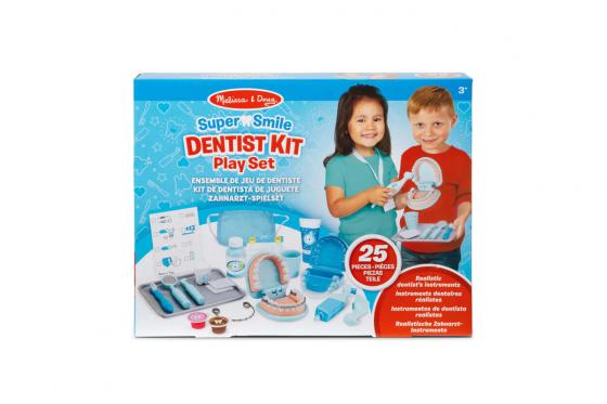 Set de jeu du dentiste - pour enfants 3 