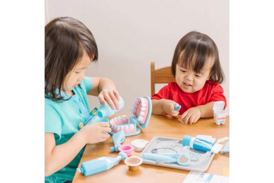 Set de jeu du dentiste - pour enfants 7 