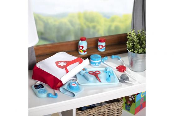 Set de jeu du docteur - pour enfants 8 