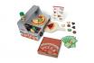 Pizza Spielset aus Holz - 41 Teile 