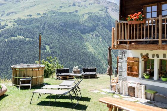 Séjour détente au Val d'Hérens - 2 nuits avec spa nordique pour 2 personnes  