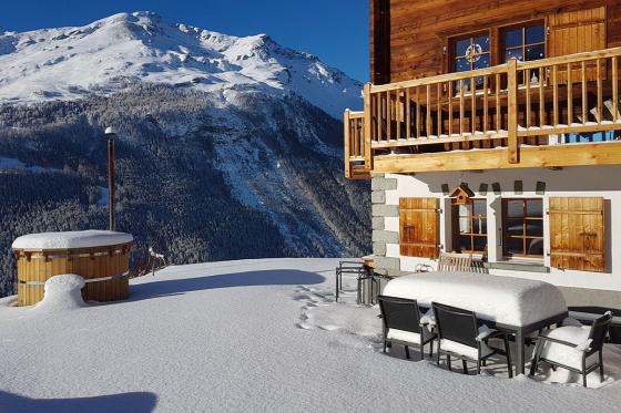 Séjour détente au Val d'Hérens - 2 nuits avec spa nordique pour 2 personnes 2 