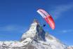 Zermatt Gleitschirmfliegen - The Adventurer für 1 Person 