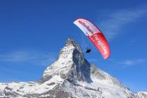 Zermatt Gleitschirmfliegen - The Adventurer für 1 Person