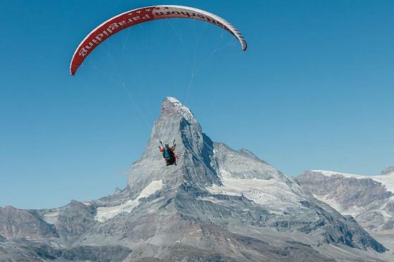 Parapente à Zermatt - The Adventurer pour 1 personne 2  Parapente à Zermatt - The Adventurer pour 1 personne 2