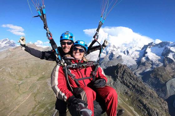 Parapente à Zermatt - The Adventurer pour 1 personne 5  Parapente à Zermatt - The Adventurer pour 1 personne 5