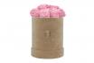 Rosenbox Beige Large Velvet - Infinity Rosen Vintage Pink 