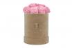 Rosenbox Beige Large Velvet - Infinity Rosen Vintage Pink 