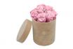 Flowerbox Beige Large Velvet - Vintage Pink Rosen 2