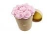 Flowerbox Beige Large Velvet - Vintage Pink Rosen 3