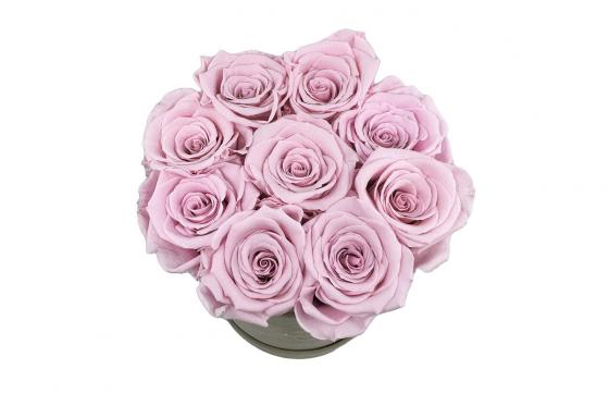 Rosenbox Beige Large Velvet - Infinity Rosen Vintage Pink 1 