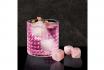 Glaçons pierres en quartz rose - Set de 6 
