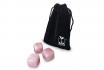 Glaçons pierres en quartz rose - Set de 6 3