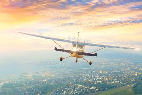 Vol panoramique sur Brisgau - 60 minutes de vol pour 1 personne  