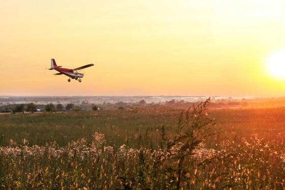 Freiburg Rundflug - 120 Minuten für 1 Person  