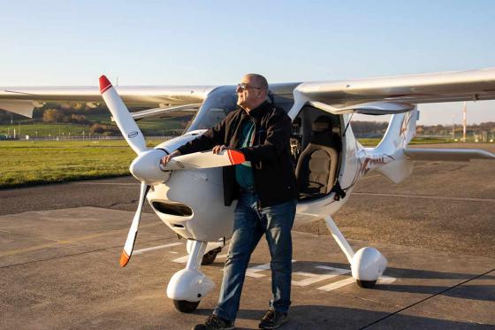 Freiburg Rundflug - 120 Minuten für 1 Person 1 