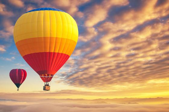 Montgolfière à Rapperswil - 2h de vol pour 2 personnes  