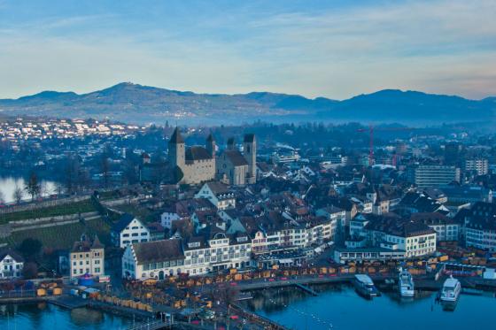 Montgolfière à Rapperswil - 2h de vol pour 2 personnes 2 