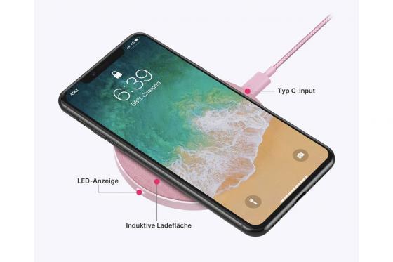 Qi Wireless Charger - Ladestation 1 